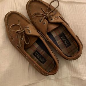 Authentic boat shoe